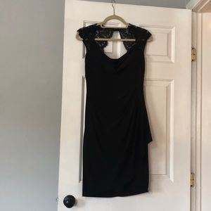 Xscape by Joanna Chen Black Dress